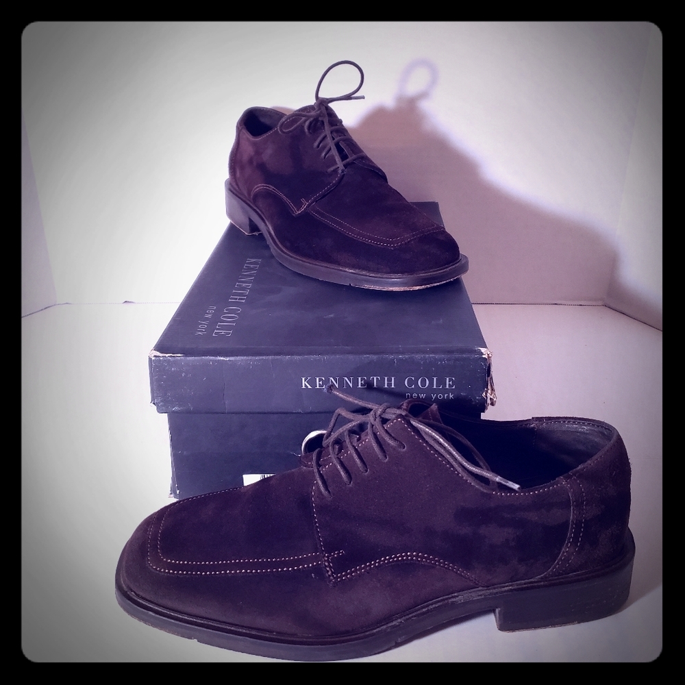 Men's Kenneth Cole shine & dine Suede shoes